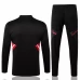 Manchester United FC Black Training Technical Football Tracksuit 2022-23