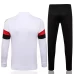 Manchester United White Training Presentation Football Tracksuit 2021-22