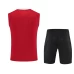 Manchester United Adult Terrace Icons Red Training Sleeveless Kit 2025-26