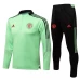 Manchester United Green Training Technical Football Tracksuit 2021-22