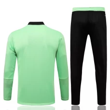 Manchester United Green Training Technical Football Tracksuit 2021-22
