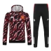 Manchester United FC Men's Pre Match Training Hooded Sweat Football Tracksuit 2025-26