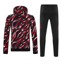 Manchester United FC Men's Pre Match Training Hooded Sweat Football Tracksuit 2025-26