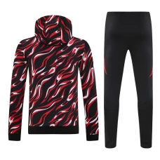 Manchester United FC Men's Pre Match Training Hooded Sweat Football Tracksuit 2025-26