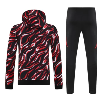 Manchester United FC Men's Pre Match Training Hooded Sweat Football Tracksuit 2025-26