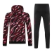 Manchester United FC Men's Pre Match Training Hooded Sweat Football Tracksuit 2025-26