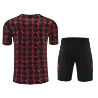 Manchester United Adult Pre Match Training Football Kit 2024-25