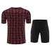 Manchester United Adult Pre Match Training Football Kit 2024-25