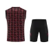 Manchester United Adult Pre Match Training Sleeveless Football Kit 2024-25