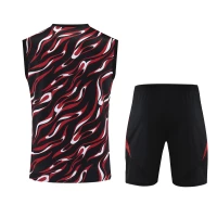 Manchester United Adult Pre Match Sleeveless Football Kit 2025-26