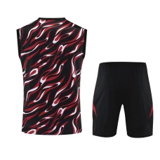 Manchester United Adult Pre Match Sleeveless Football Kit 2025-26