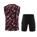 Manchester United Adult Pre Match Sleeveless Football Kit 2025-26