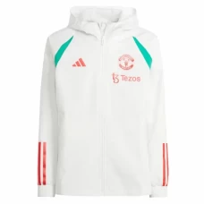 Manchester United Mens Training Presentation Football Jacket 2023-24