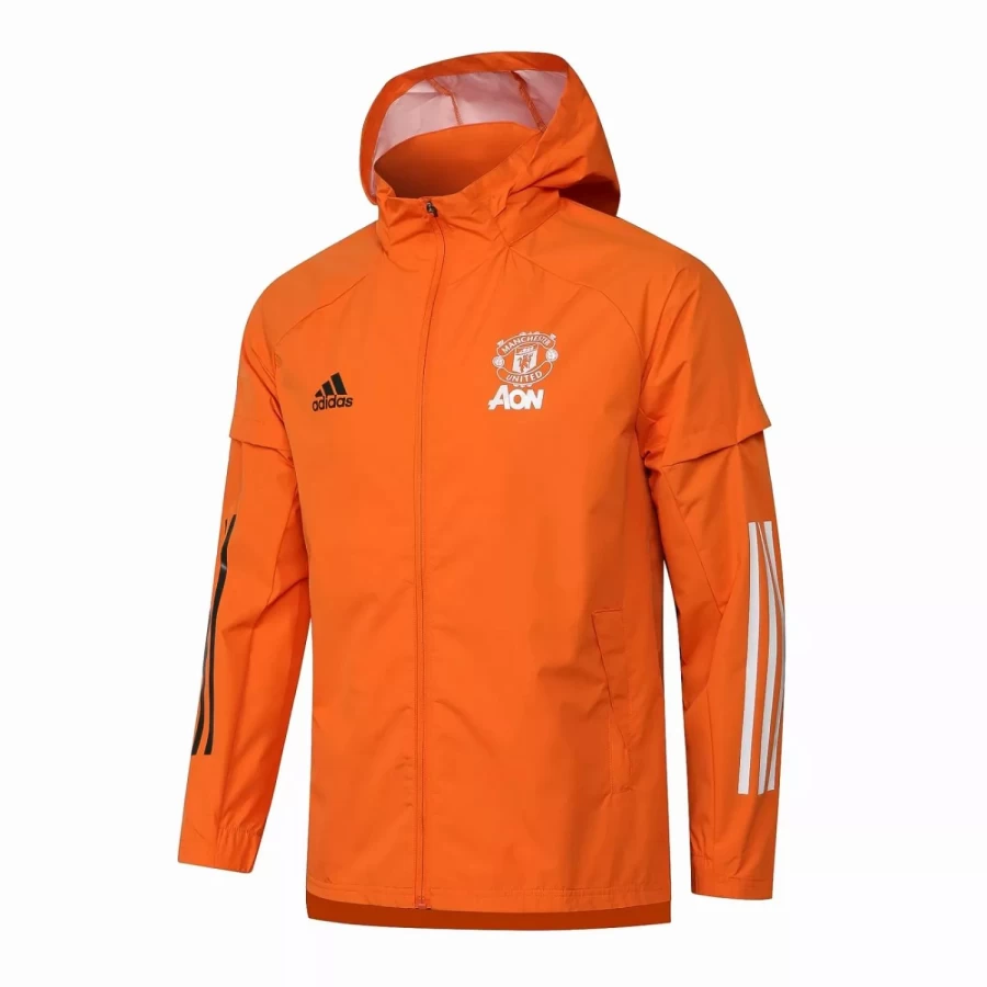 Man united orange jacket hotsell