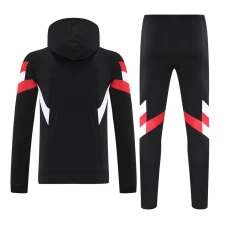 Manchester United FC Adult Originals Training Hooded Sweat Football Tracksuit 2024-25