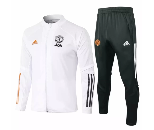 Manchester United Presentation Football Tracksuit 2020 2021