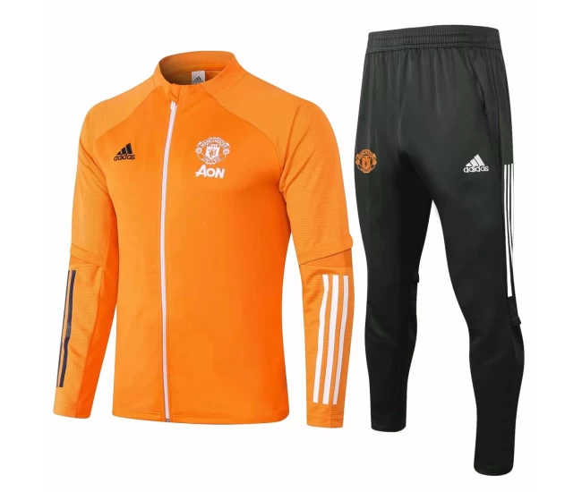 Manchester United Presentation Football Tracksuit 2020