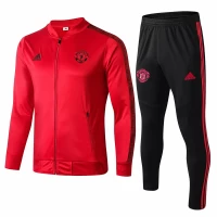 Manchester United Presentation Red Football Tracksuit 2019-20