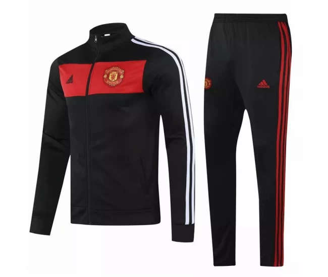 Manchester United Presentation Soccer Tracksuit 2020 2021