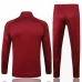 Manchester United Presentation Soccer Tracksuit Maroon 2020 2021