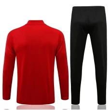 Man United Red Training Presentation Football Tracksuit 2021-22