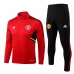 Manchester United Red Training Presentation Football Tracksuit 2022-23