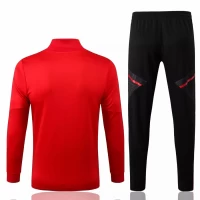 Manchester United Red Training Presentation Football Tracksuit 2022-23