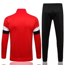 Manchester United Red Training Presentation Football Tracksuit 2021-22