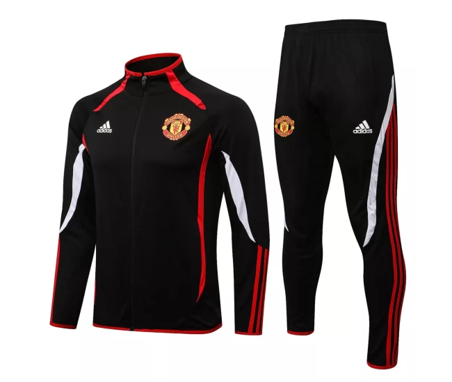 Manchester United Teamgeist Football Tracksuit 2021-22