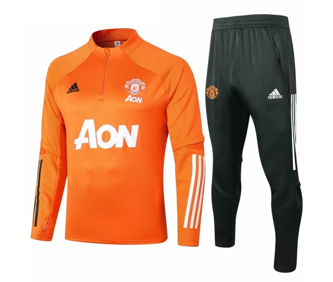 Manchester United Technical Training Football Tracksuit 2020
