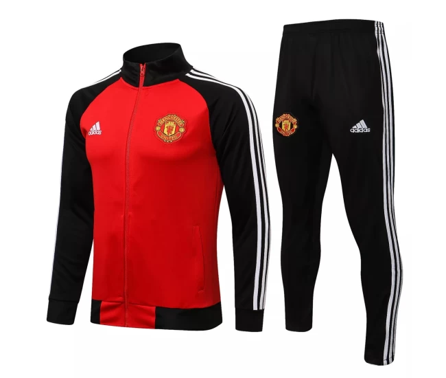 Manchester United Tiro Training Presentation Football Tracksuit 2021-22