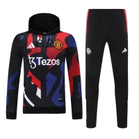 Manchester United FC Adult Training Hooded Sweat Football Tracksuit 2024-25