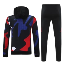 Manchester United FC Adult Training Hooded Sweat Football Tracksuit 2024-25