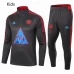 Manchester United Training Soccer Tracksuit Human Race Grey Kids 2021