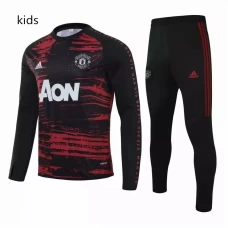 Manchester United Training Soccer Tracksuit Kids 2020 2021