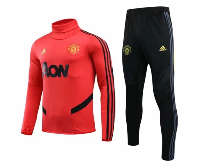 Manchester United Training Tech Football Tracksuit 2020