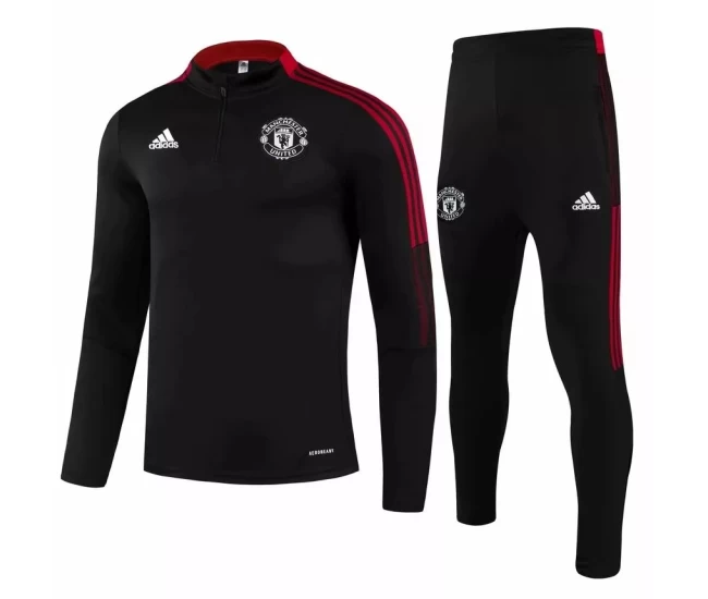 Manchester United Training Technical Football Tracksuit 2021-22