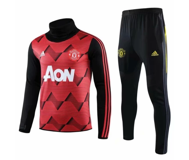 Manchester United Training Tech Sweat Football Tracksuit 2020