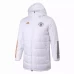 Manchester United White Winter Jacket 2020 2021