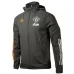 Manchester United Windbreaker Jacket 2020 2021 Grey