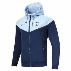 SPURS MENS LIGHT BLUE WINDRUNNER 2018/19