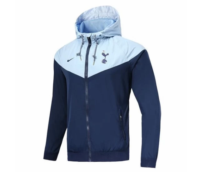 SPURS MENS LIGHT BLUE WINDRUNNER 2018/19