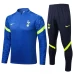 Tottenham Hotspur Blue Training Technical Football Tracksuit 2021-22