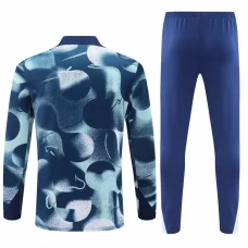 Tottenham Hotspur Blue Training Technical Football Tracksuit 2024-25