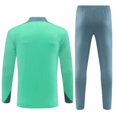 Tottenham Hotspur Green Training Technical Football Tracksuit 2024-25