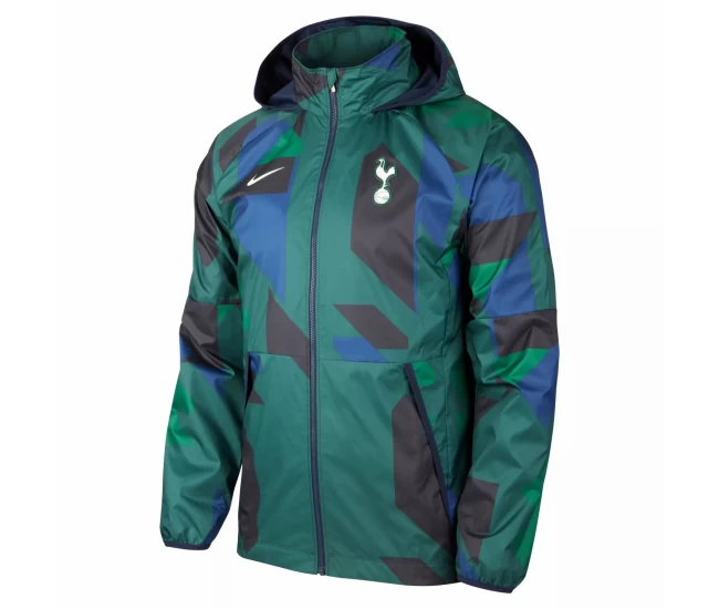 Tottenham Hotspur Windbreaker Jacket Green 2021 2022