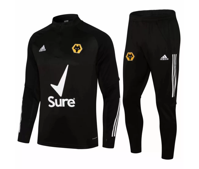 Wolverhampton Wanderers Technical Training Football Tracksuit 2021