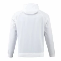 England Mens Hooded Windbreaker Football Jacket 2024-25