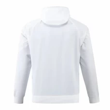 England Mens Hooded Windbreaker Football Jacket 2024-25