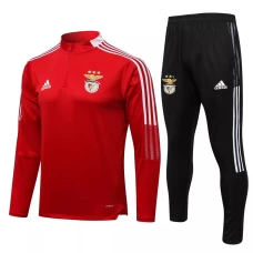 Benfica Red Training Technical Football Tracksuit 2021-22